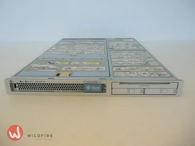 6332A - Sun DVD Drive Bay Filler Panel for Sun Fire X4100