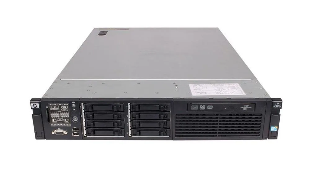 633407R-001 - HP ProLiant 2U Rack Server Refurbished 1 x Intel Xeon E5645 2.4GHz