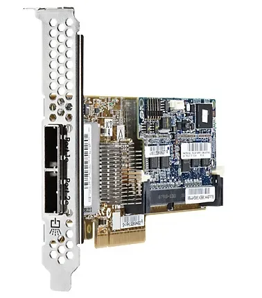 633539-001 - HP Smart Array P421 PCI-Express 6GB/s 2-Ports External SAS/SATA RAID Controller Card