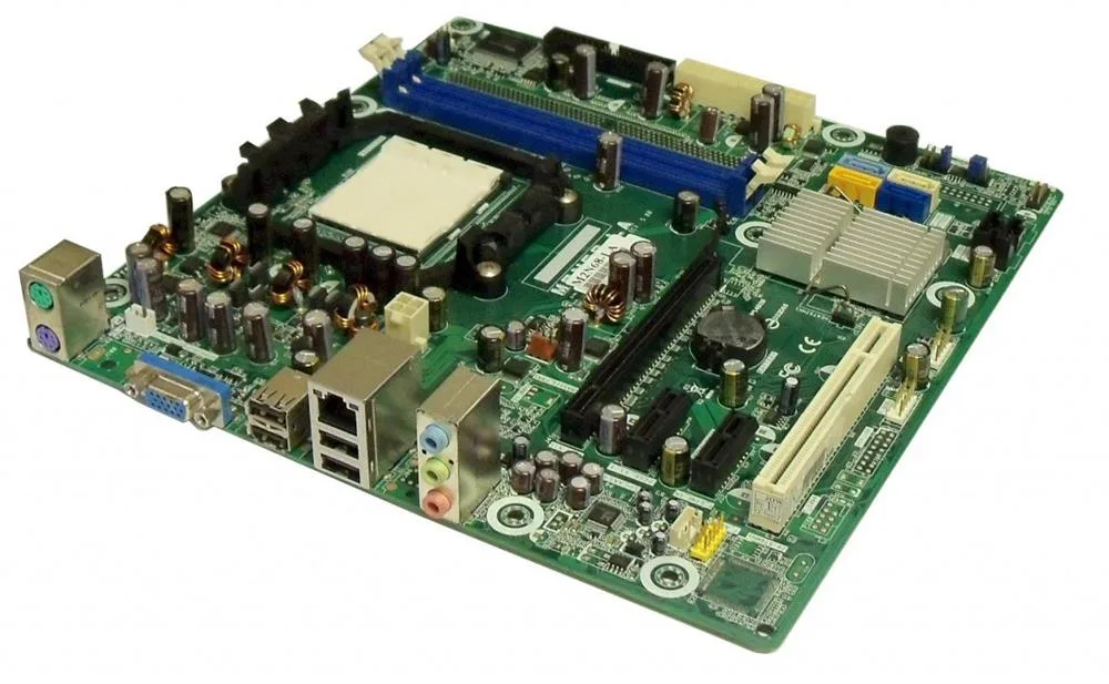 633564-001 - HP M2n68-La (narra5) matx Motherboard with 6.00 Ami Code for Pavilion Slim Line Desktop Pc