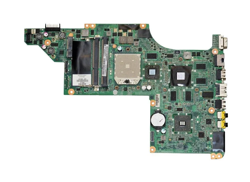 634259-001 - HP System Board (MotherBoard) Intel Socket-989 for Dv7-4200 Notebook PC