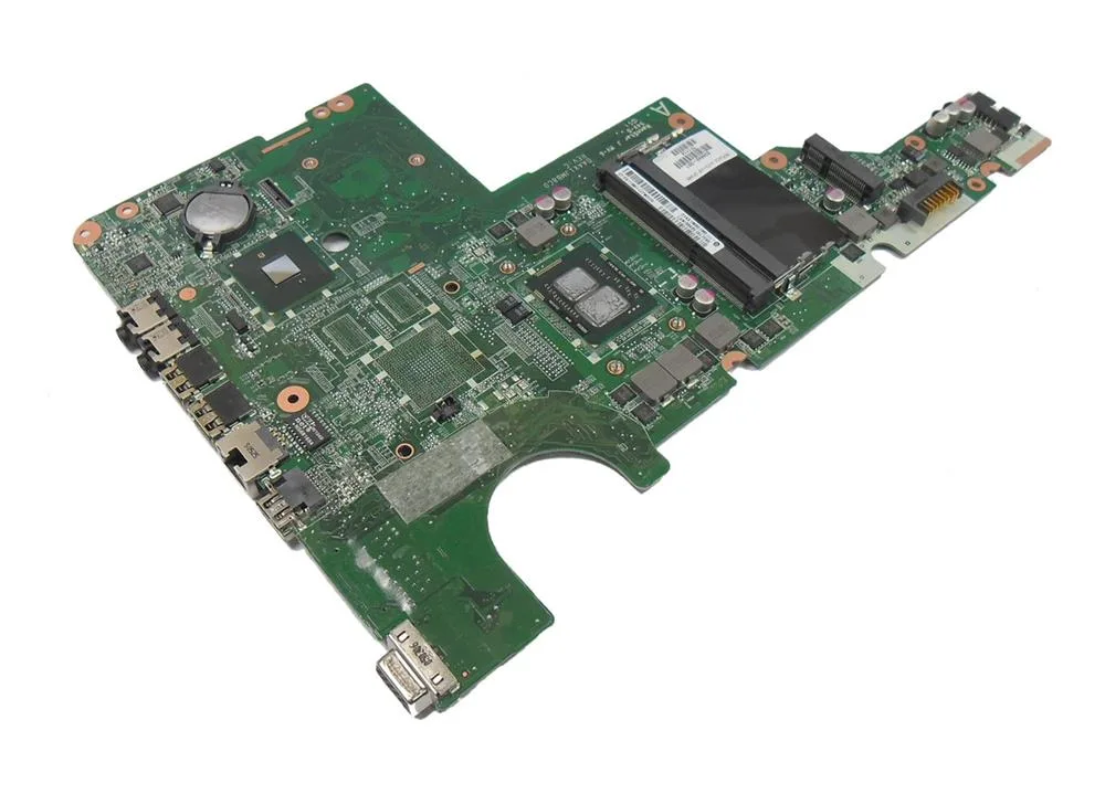 634648-001 - HP System Board with I3-350m CPU for Pavilion G62 Intel Laptop