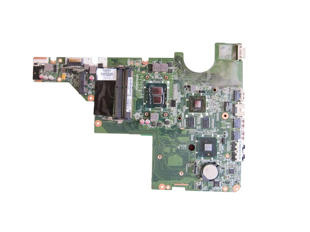 634649-001 - HP System Board (MotherBoard) for Pavilion G62 Intel W i3-350m CPU Notebook PC