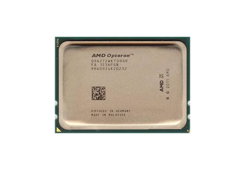 634973-B21 - HP AMD Opteron 6272 16 Core 2.1GHz 16MB L3 Cache 3.2GHz FSB Socket-G34 Processor
