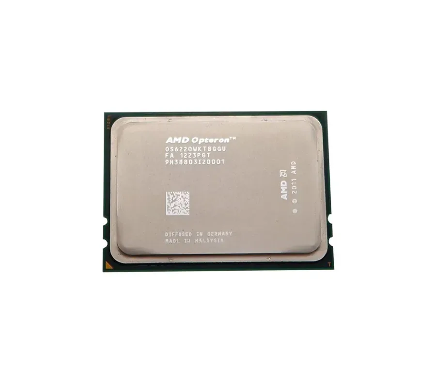 634983-B21 - HP 3.00GHz 6.4 GT/s 16MB L3 Cache Socket G34 AMD Opteron 6220 8-Core Processor for ProLiant DL385 G7 Server