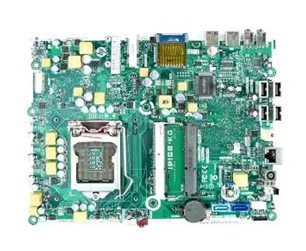 635079-001 - HP Motheboard Merc 8000su, DDR3 SDRAM Support, Cusbios for Signageplayer Mp8000