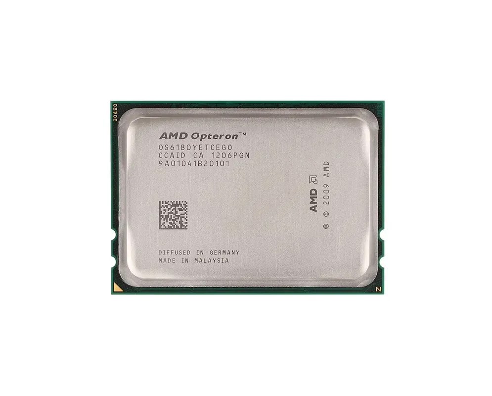 636080-B21 - HP 2.5GHz 6400MHz FSB 12MB L3 Cache Socket G34 AMD Opteron 6180SE 12-Core Processor Upgrade for HP ProLiant DL385 G7 Server