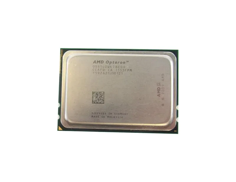 636084-B21 - HP 2.6GHz 6.4GT/s 3200MHz HTL 12MB L3 Cache Socket G34 AMD Opteron 6140 8-Core Processor