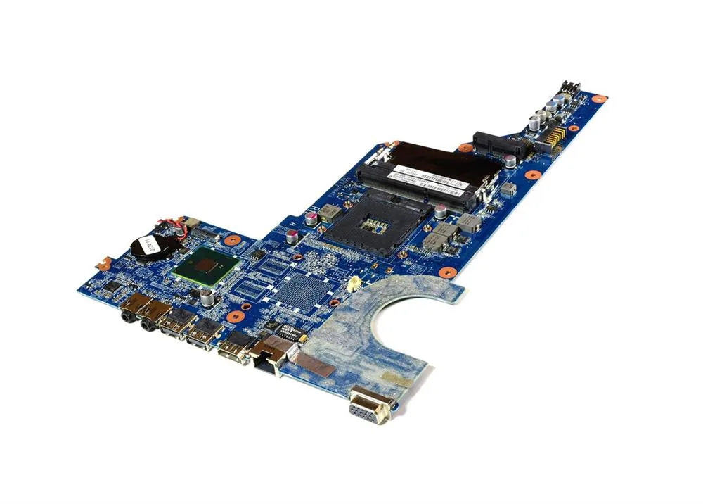 636370-001 - HP System Board (MotherBoard) for Pavilion G4 G7 Intel Socket-989 Notebook PC