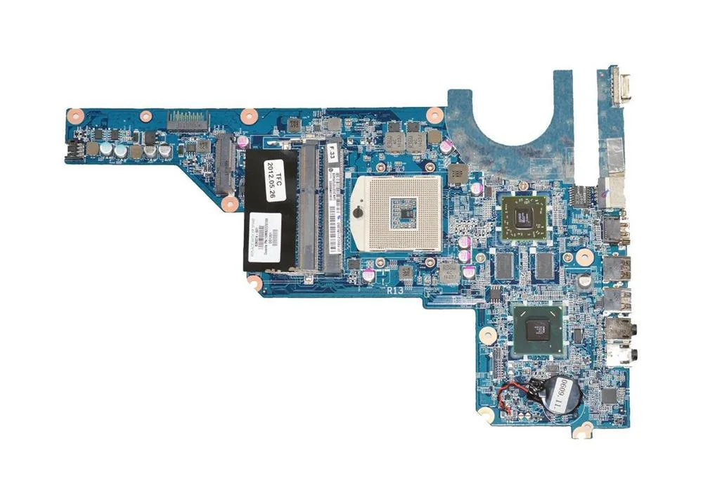 636375-001 - HP System Board (MotherBoard) for G6 / G4 Notebook PC
