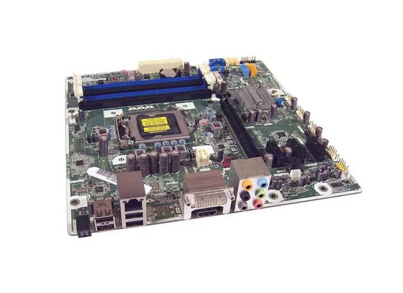 636477-001 - HP Motherboard with Intel H67 chipset and USB 2.0 1x Mini-Card