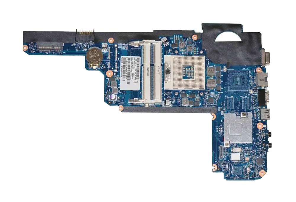 636944-001 - HP System Board (MotherBoard) Intel Socket-989 for Hm Dm4-2000 Hm65 Hd6470/1GB Notebook PC