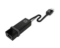 637047-001 - HP USB Ethernet Network Adapter USB to RJ-45 Dongle Adapter