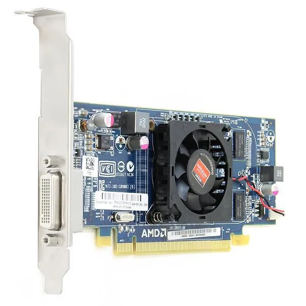 637182-002 - HP / AMD Radeon HD 6350 512MB DDR3 SDRAM 64-Bit PCI-Express x16 Video Graphics Card