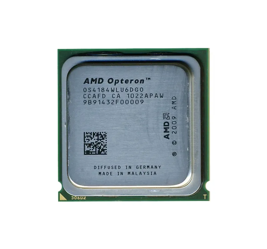 637342-001 - HP 2.8GHz 3200MHz HTL 6MB L3 Cache Socket C32 AMD Opteron 4184 6-Core Processor