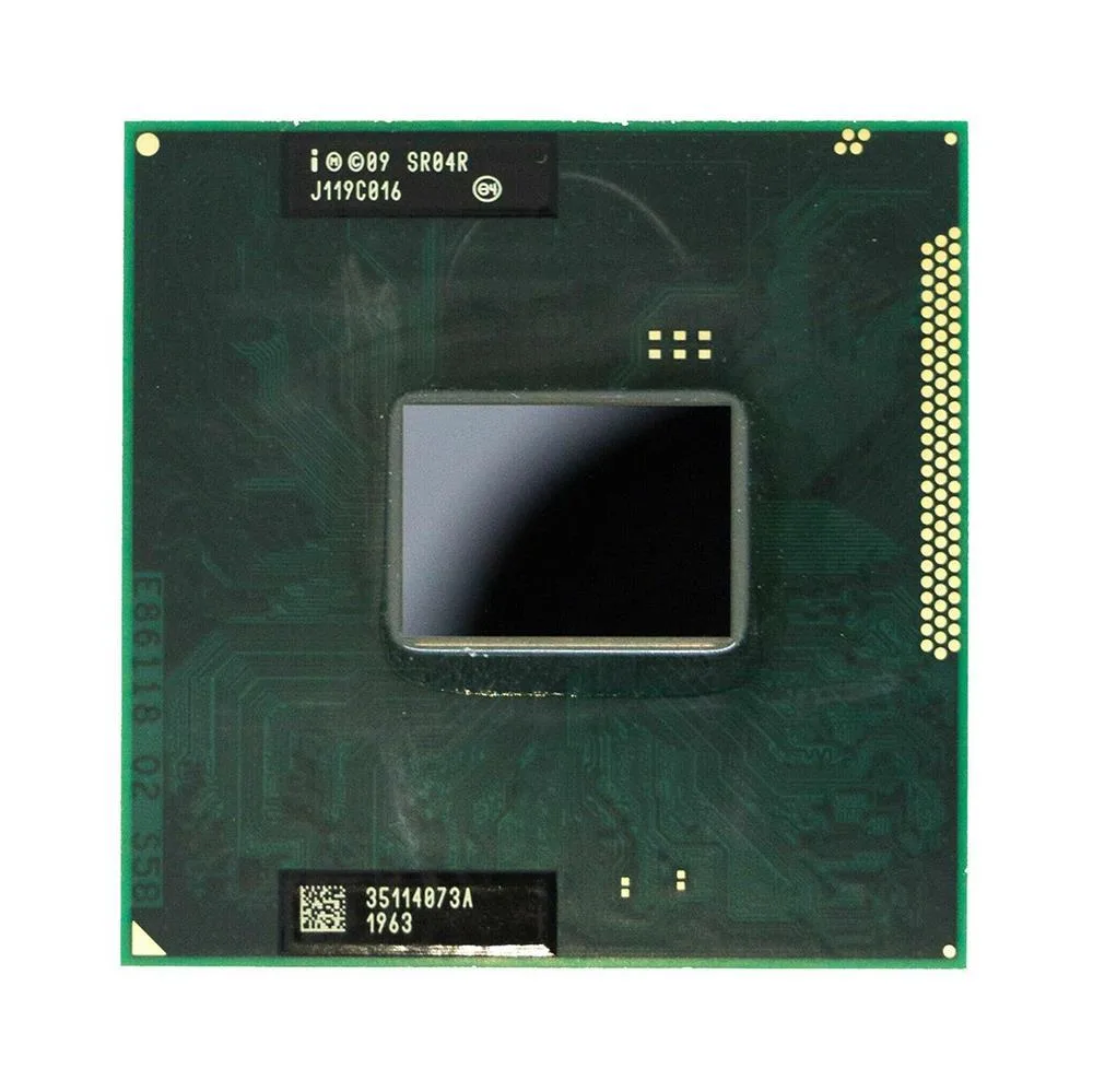 638037-001 - HP 2.10GHz 5.0GT/s DMI 3MB L3 Cache Socket PGA988 Intel Core i3-2310M Dual Core Processor
