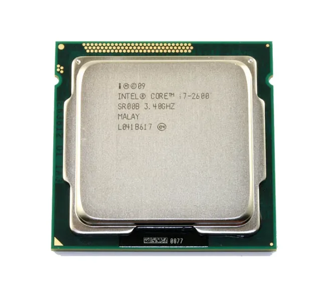 638632-001 - HP 3.40GHz 5GT/s DMI 8MB L3 Cache Socket LGA1155 Intel Core i7-2600 4-Core Processor