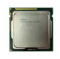 638636-001 - HP 3.50GHz 5GT/s DMI 8MB L3 Cache Socket LGA1155 Intel Xeon E3-1280 Quad-Core Processor