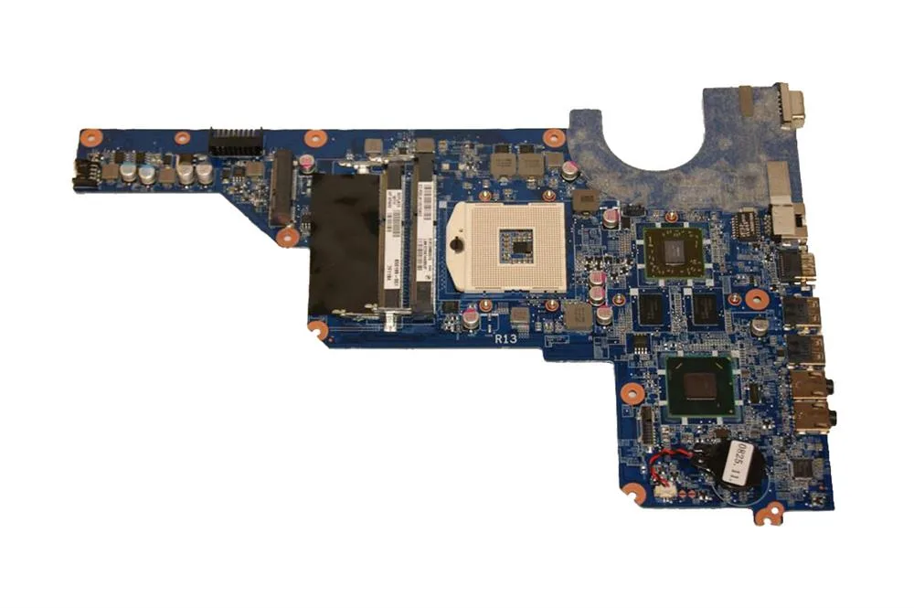 638854-001 - HP System Board (MotherBoard) for G4 G6 G7 Amd S1 Notebook PC
