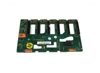 638929-001 - HP 6-Bay LFF Hard Drive Backplane Board for ProLiant ML350e Gen8 Server