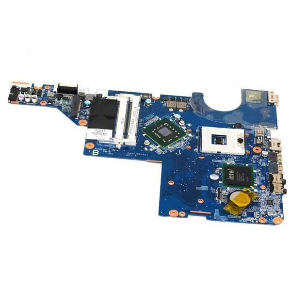 639267-001 - HP System Board (MotherBoard) Intel Socket-478 for Cq42-400 Notebook PC
