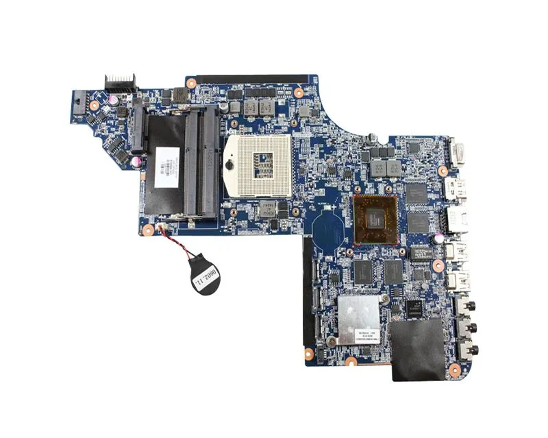 639392-001 - HP System Board (MotherBoard) Intel Socket-989 for Dv7-6000 Notebook PC