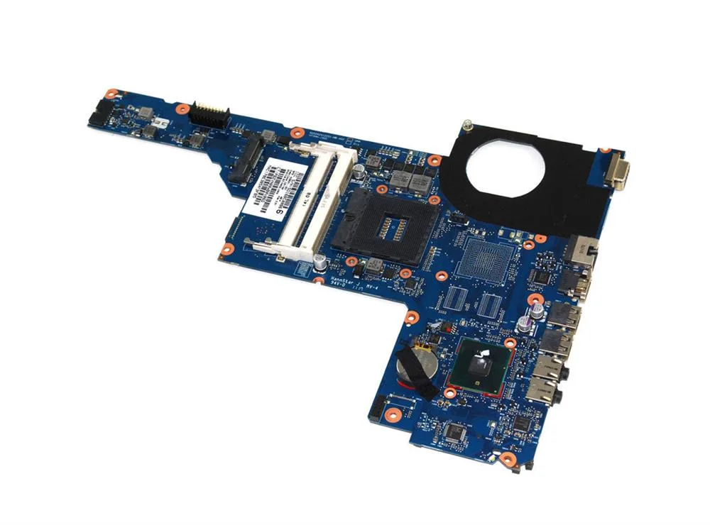 639521-001 - HP System Board (MotherBoard) for Pavilion G6 Intel Socket-989 Notebook PC