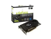 640-P2-N827-KR - EVGA GeForce 8800 GTS 640MB GDDR3 320-Bit HDCP Ready SLI Supported PCI Express x16 Video Graphics Card