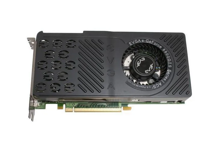 640-P2-N827-TR - EVGA GeForce 8800 GTS 640MB GDDR3 320-Bit HDCP Ready SLI Supported PCI Express x16 Video Graphics Card