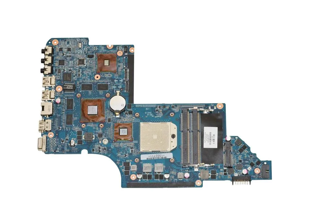 640454-001 - HP System Board (MotherBoard) for Dv6-6000 Hd6650/1GB Amd S1 Notebook PC