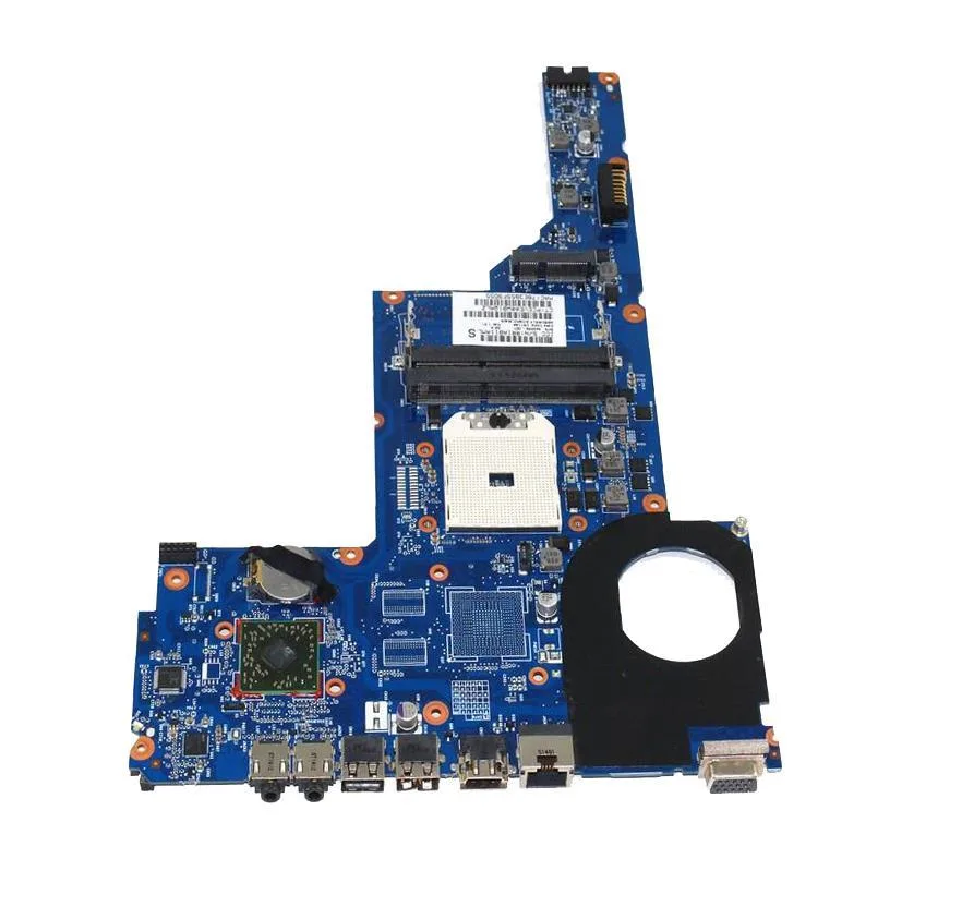 640893-001 - HP System Board (Motherboard) AMD Socket S1 for Pavilion G6 Series Notebooks
