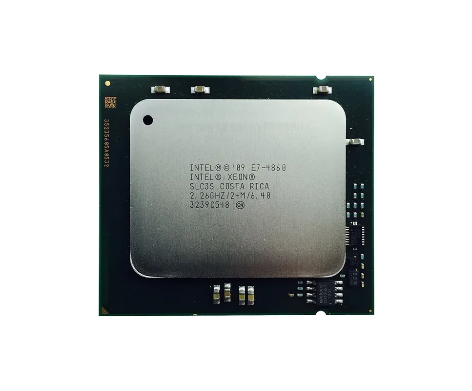 643069-B21 - HP 2.26GHz 6.40GT/s QPI 24MB L3 Cache Socket LGA1567 Intel Xeon E7-4860 10-Core Processor