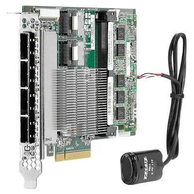 643379-001 - HP P822 FBWC SAS 2Gb/s PCI-Express 3.0x8 RAID Controller