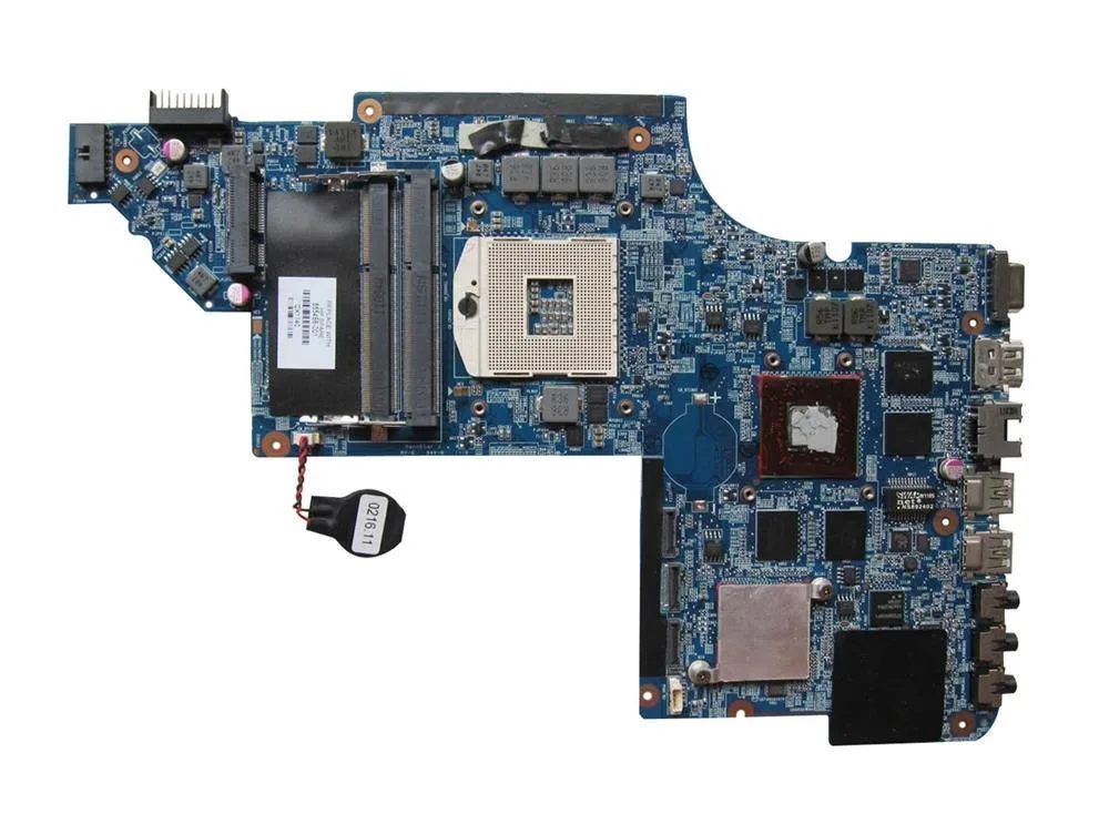 643667-001 - HP Motherboard 6770/1g Qua Bogat1.0