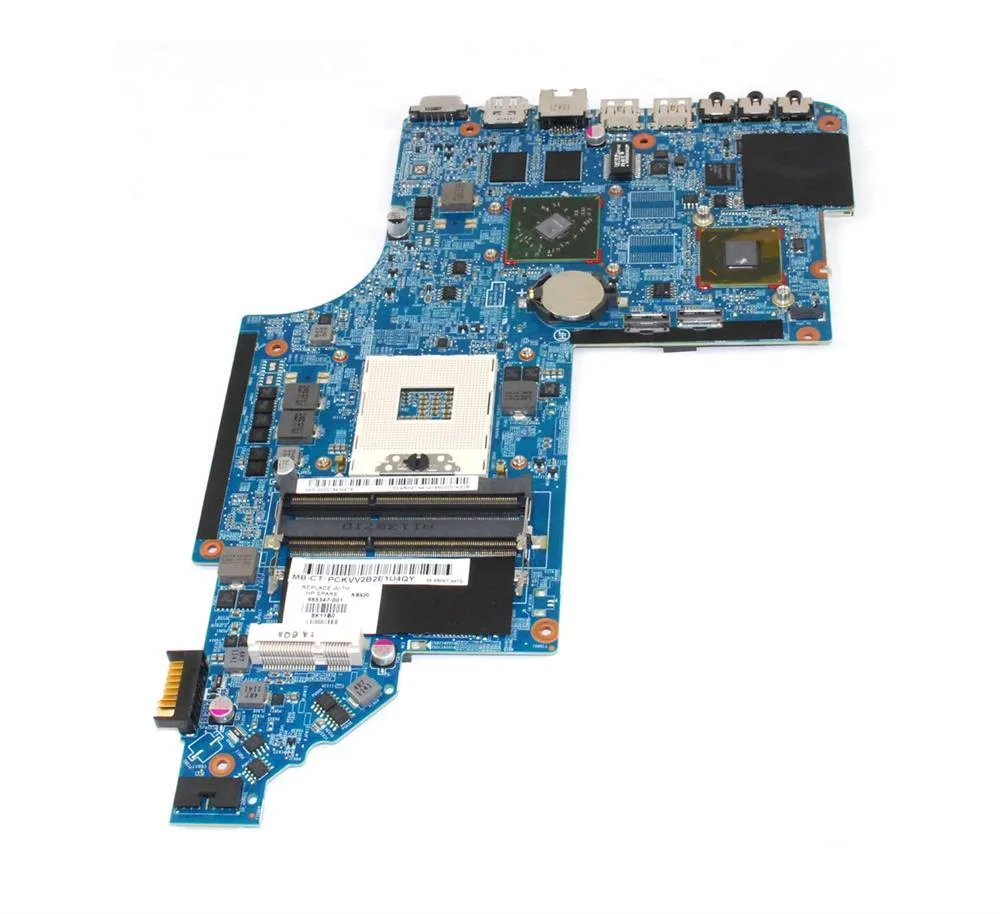 644465-001 - HP Motherboard Hm65 HD6490/1g Qua Gran