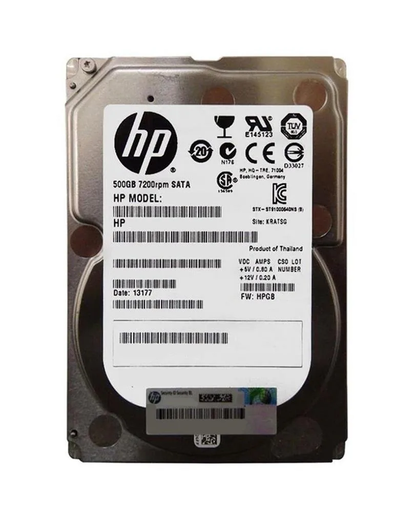 644788-001 - HP 500GB 7200RPM SATA 6Gb/s 2.5-inch Hard Drive