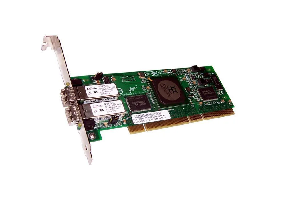 645122-001 - HP 2gbit Dual Port PCI-x Fibre Channel Host Bus Adapter