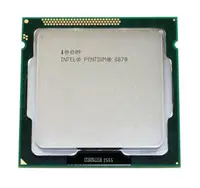 645136-004 - HP 3.10GHz 5GT/s DMI 3MB SmartCache Socket FCLGA1155 Intel Pentium G870 2-Core Processor
