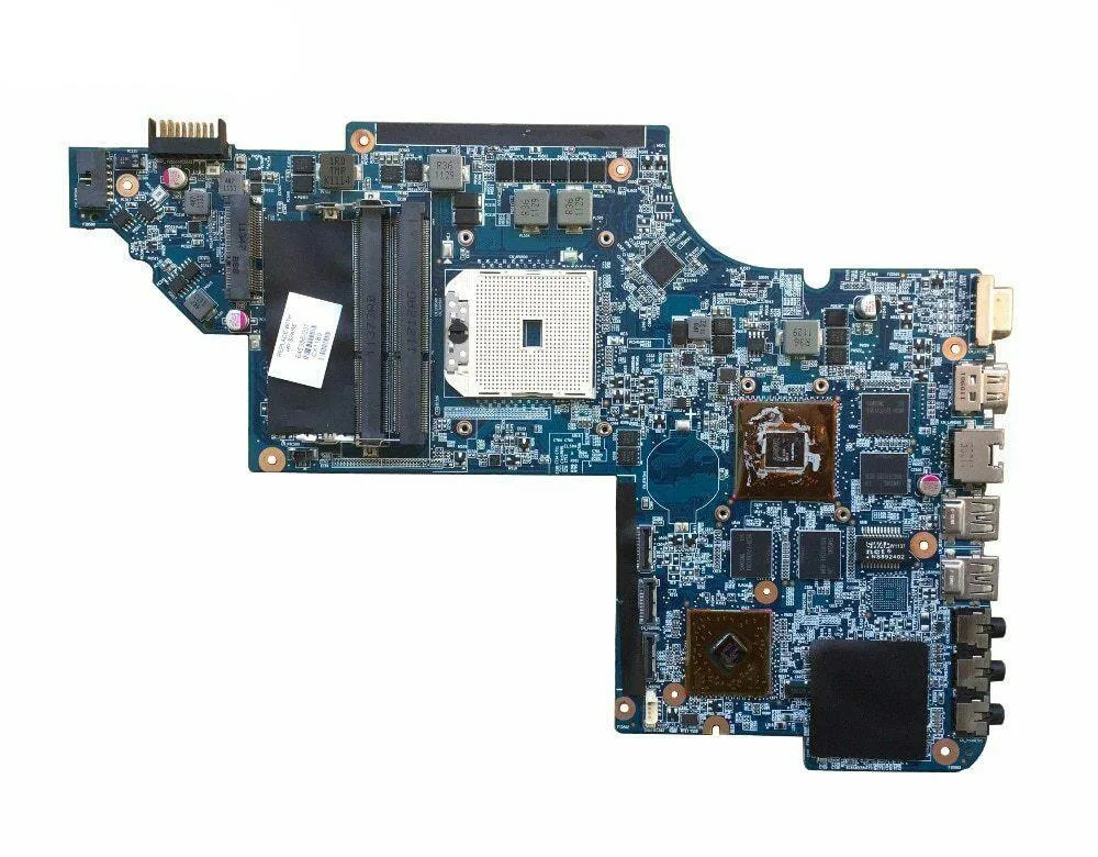 645386-001 - HP System Board for Dv7-6100 AMD Laptop Motherboard Fs1