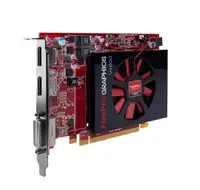 645594-001 - HP ATI FirePro V4900 1GB GDDR5 SDRAM 128-Bit PCI Express 2.1 x16 Video Graphics Card