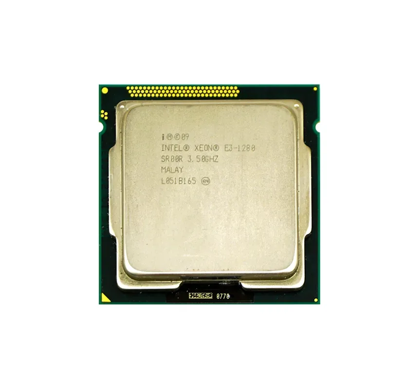 645836-L21 - HP 3.50GHz 5GT/s DMI 8MB L3 Cache Socket LGA1155 Intel Xeon E3-1280 Quad-Core Processor