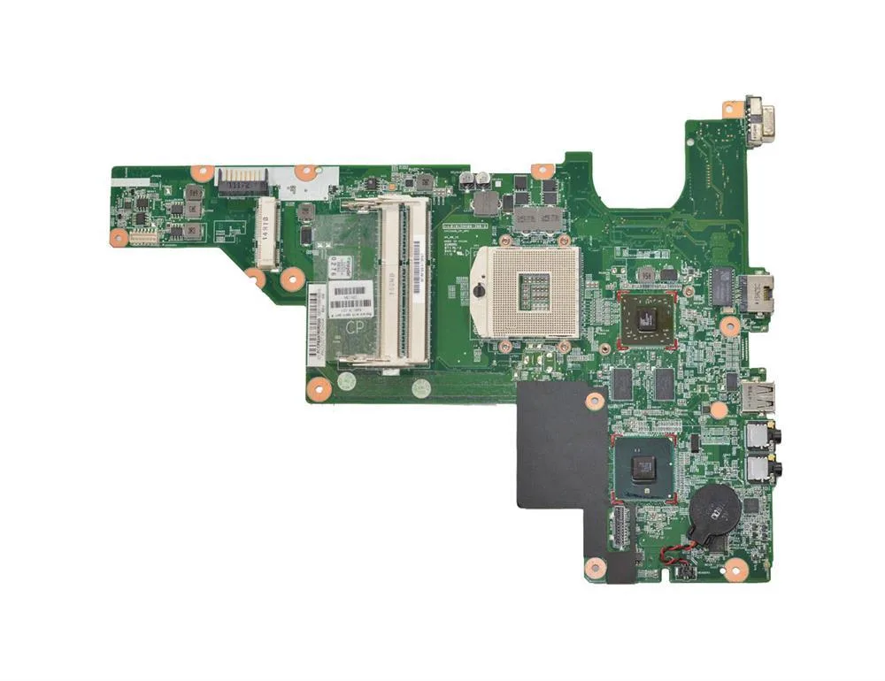 646179-001 - HP Cq43 HD6470/512 Intel Laptop Motherboard S989