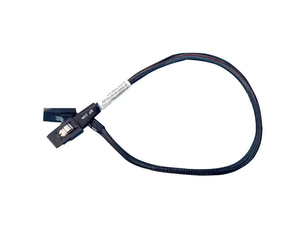 646417-001 - HP Mini-SAS to Mini-SAS Cable Assembly for ProLiant ML110 G7 Server