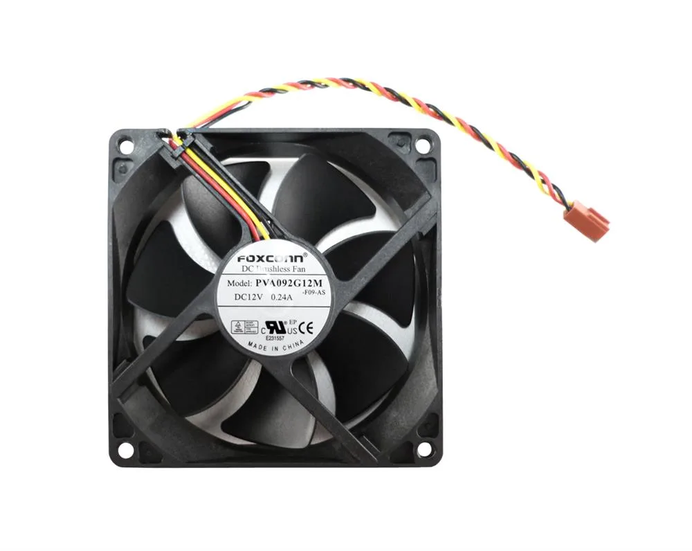 646679-002 - HP 9225mm System Fan for Pavilion Slim Line S5-1010 Desktop Pc