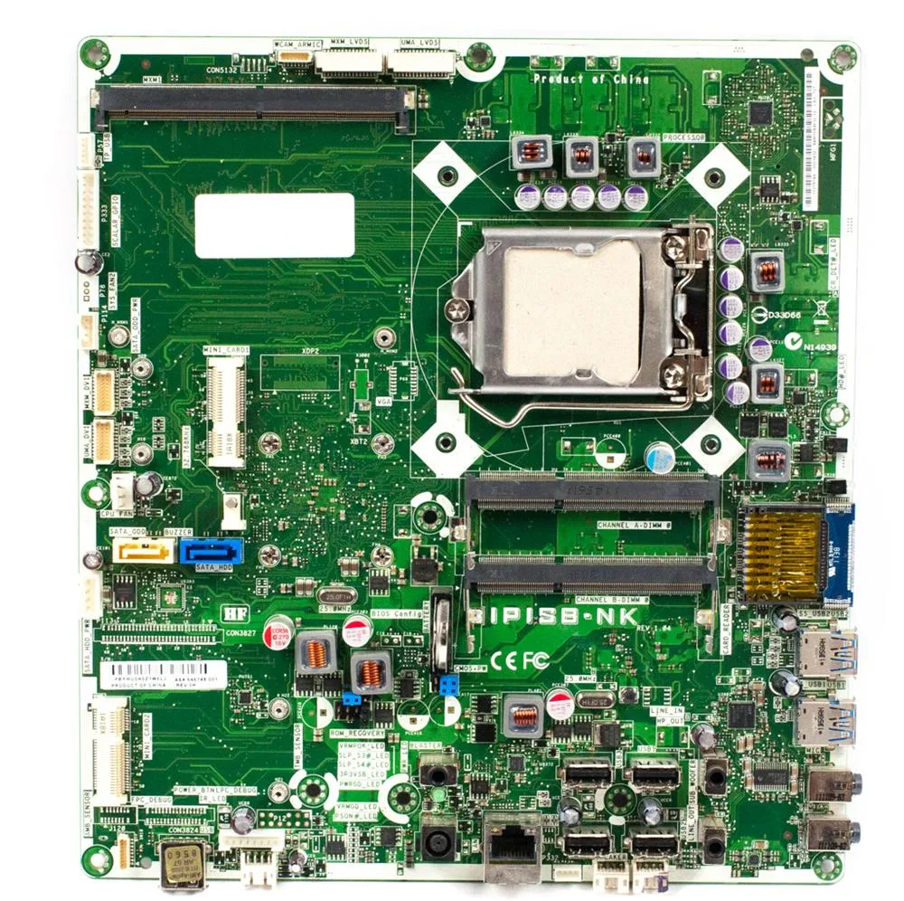 646748-001 - HP Touchsmart Lavaca 520-1020 All-in-One Intel Motherboard S1156