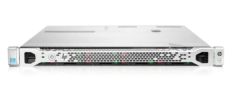646900-001 - HP ProLiant DL360p G8 Intel Xeon E5-2603 4-Core 1.80GHz CPU 4GB RAM Server