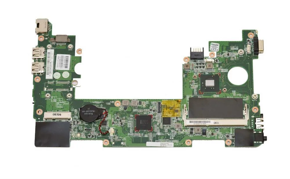 647049-001 - HP System Board for Mini 110-3700 Notebook Intel N570 1.66GHz Cpu
