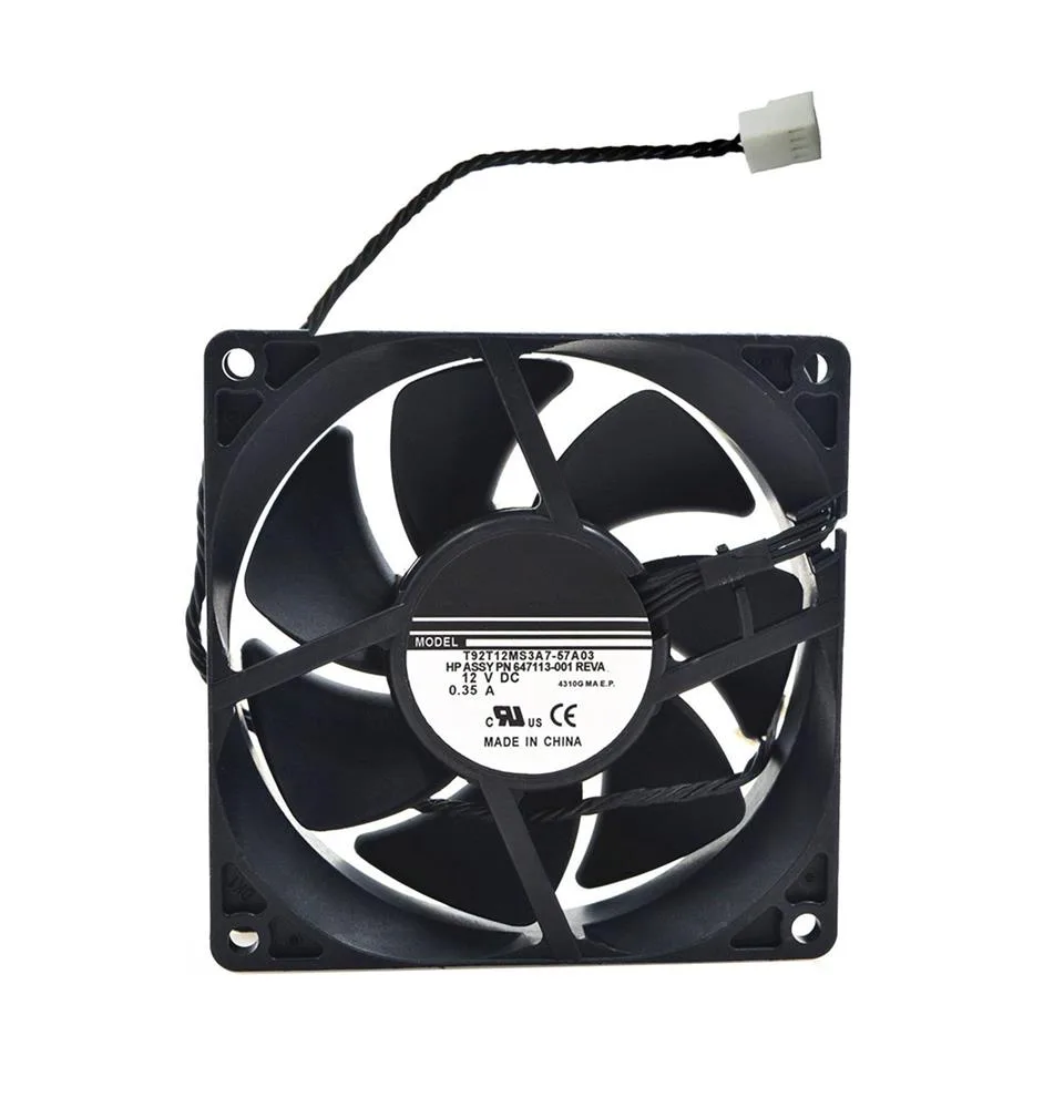 647113-001 - HP 12v DC Fan for WorkStation Z820