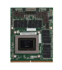 647178-001 - HP Nvidia Quadro 4000M N12E-Q3 2GB GDDR5 SDRAM 256-Bit Mobile Video Graphic Card for EliteBook 8760w