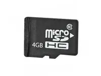 647444-B21 - HP 4GB microSD High Capacity Class 6 Media Card